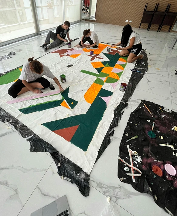 Design with art in mind