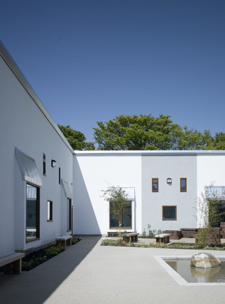 Bambridge clinic Medical architecture Nick Cutteridge
