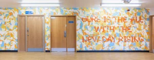 art in mental health environment