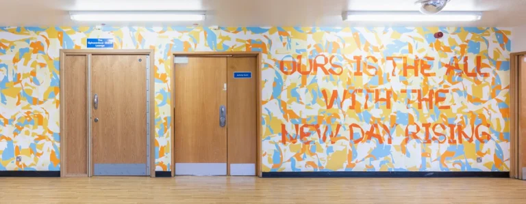 art in mental health environment