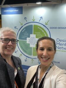 Cath Lake and Charlotte Burrows Design In Mental Health Network