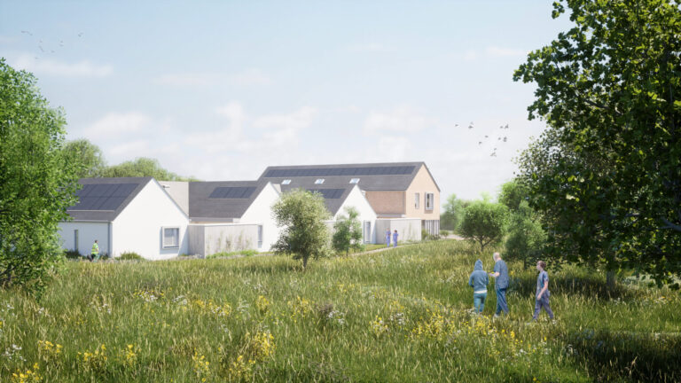 The Brook Meadow view