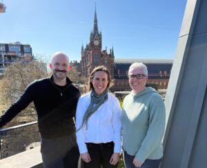 philip ross, charlotte burrows and cath lake