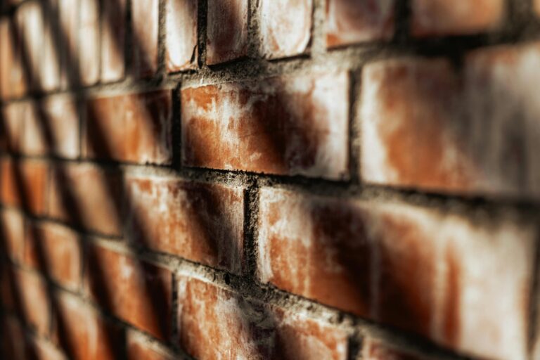 lights on bricks