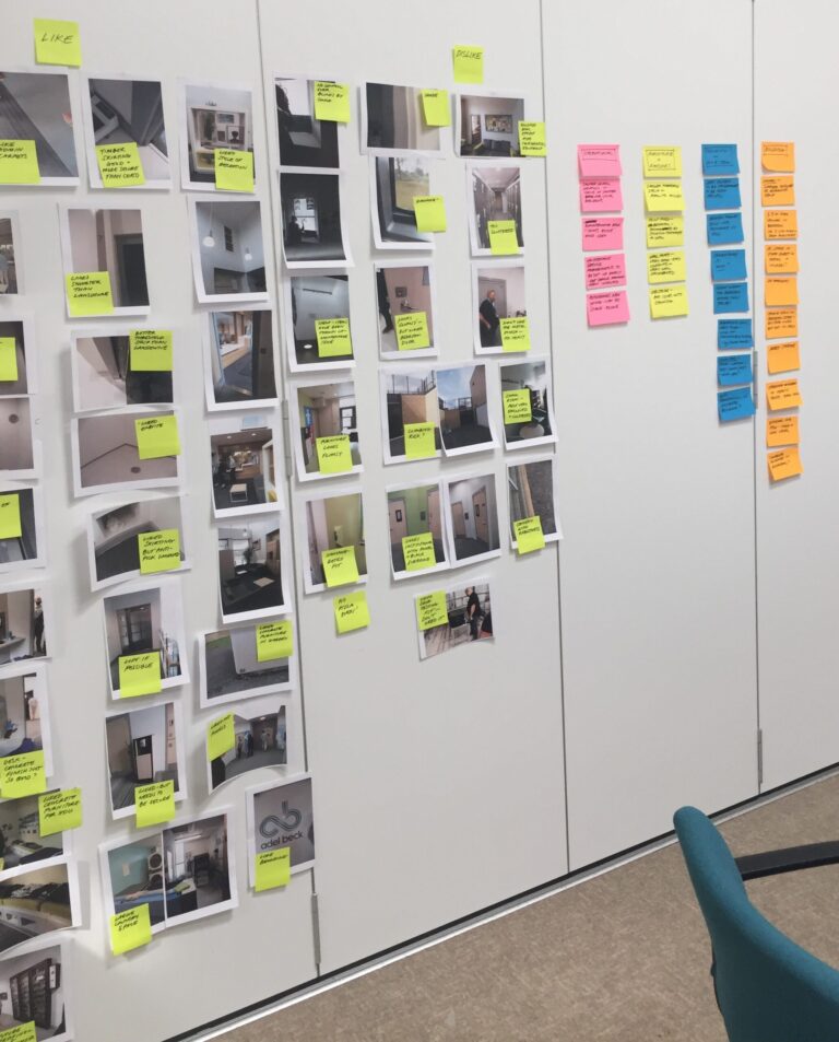 Arcadis Like Dislike Wall