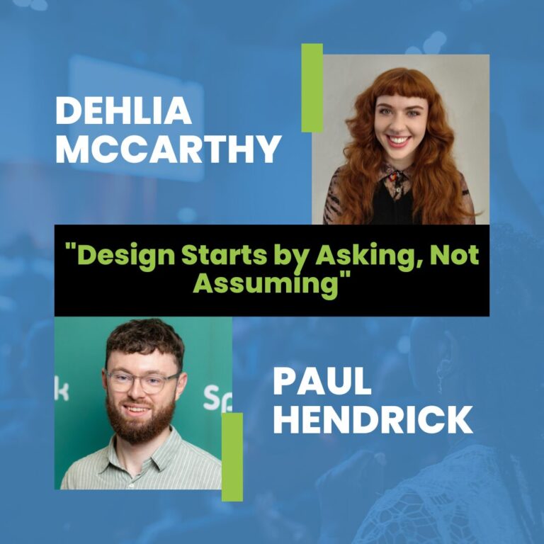 Children's Health Ireland's Dehlia McCarthy and Paul Hendrick